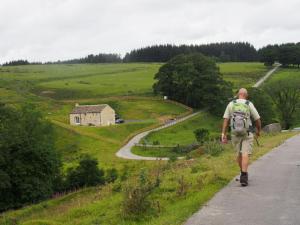 Paul approaches Holme Ends