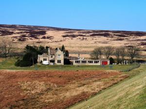 The Lodge, Walshaw Dean Lower Reservoir
