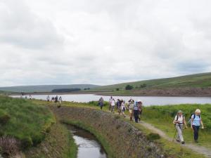 Walshaw Dean Middle Reservoir