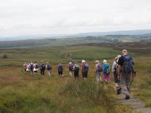 Heading for Top Withens
