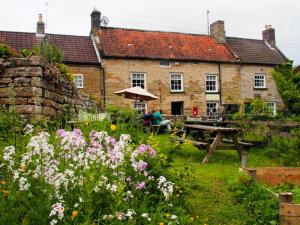 The end at Hawnby cafe and PO