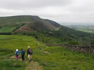 On Cleveland Way heading for White Hill