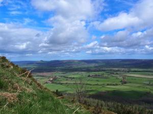 Roseberry Topping from White Hill