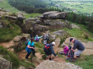 Wain Stones first sitting