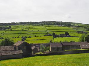 Field towards Cartworth Moor