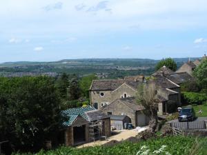 Bank End Farm above Brockholes