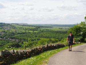 Philip approaches Bank End Farm