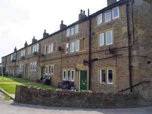 Butchers houses above Lydgate