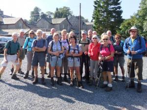 The Howlett Howgills Team