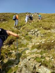 "Going up The Spout"