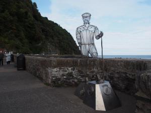 Coleridge Way sculpture