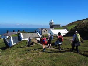 Approaching Bull Point Lighthouse