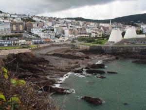 Bay below Capstone Hill