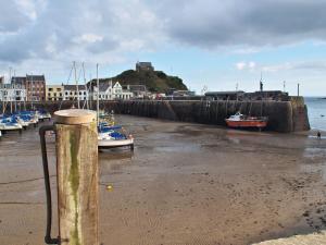 Over the harbour