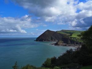 Combe Martin Bay, Hangman Point