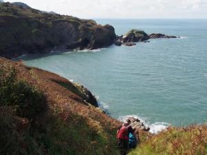 On the South West Coast Path