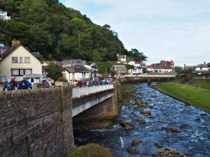 The start at Lynmouth