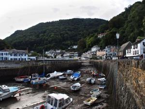 Lynmouth harbour