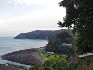 View out to The Foreland