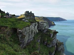 West towards Castle Rock