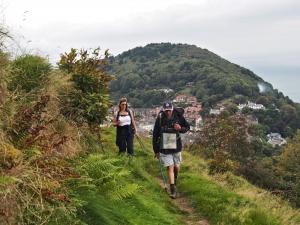 Off on The Two Moors Way - Tarka Trail