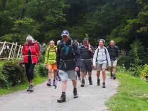Leaving Watersmeet for Lynmouth