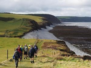 South West Coast Path to Clovelly