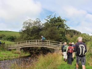 Bridge over Oare Water