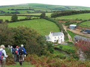 Off Exmoor to Shilstone