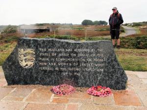 Noir Mont commemoration stone