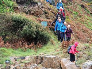 Tricky descent