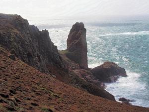 Rock pillar