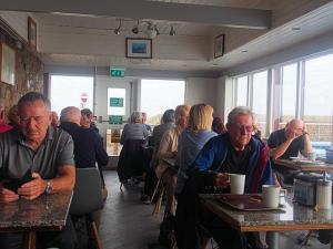 Cafe at St Catherine's Breakwater