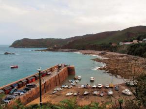 Harbour at Bonne Nuit Bay