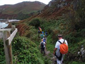 Off to Bouley Bay