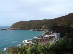 Beautiful coastline