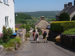 Getting down in Stoney Middleton