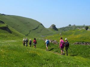 Into Cressbrook Dale
