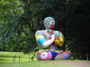 Multi-coloured Buddha, YSP
