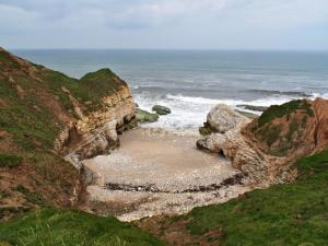 Secluded cove