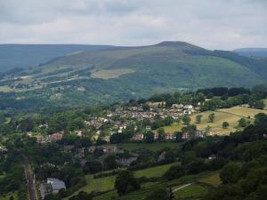 Win Hill above Hathersage