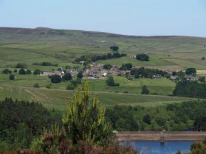 Holme from Ramsden Edge