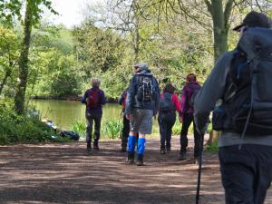 Off on the North side of Langold Lake