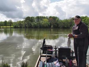 Angler, Langold Lake