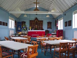 Inside St John the Divine church, Southrey