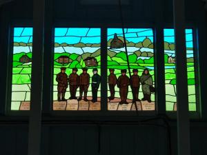WW1 memorial window