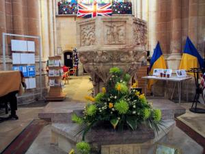 Font of St James