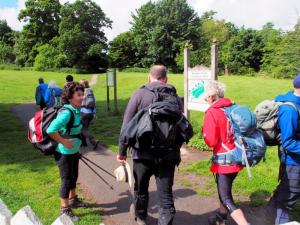 Into Westgate Fields, Louth