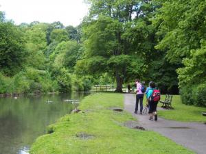 Along the Lud