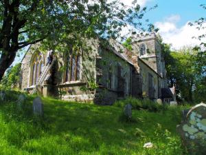 Working on the Church of St Leonard